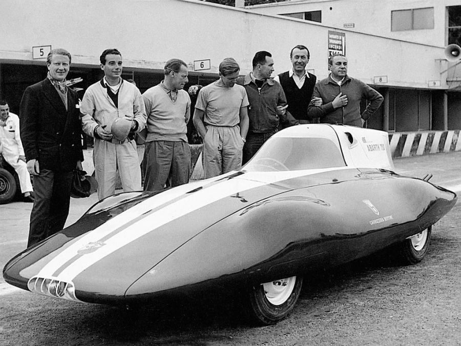  Fiat Abarth Record Car 1956 года  (фото 2 из 5)